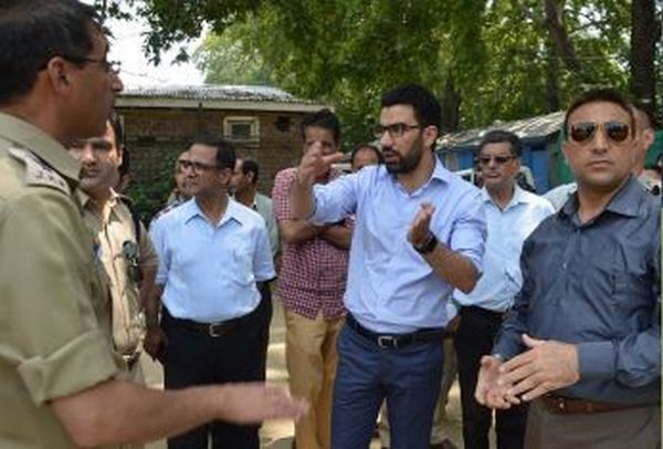 DC Sgr visits SK Cricket Stadium