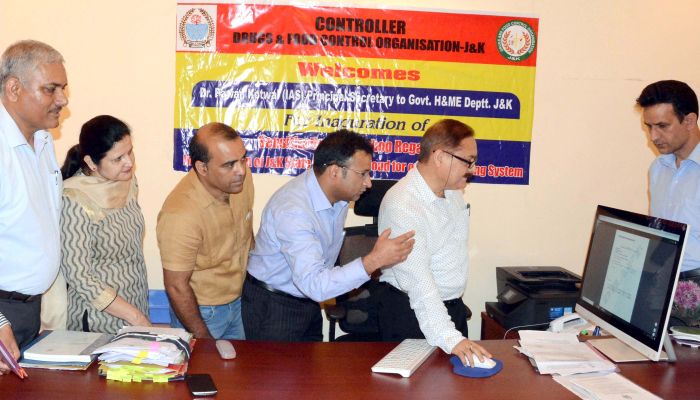 Dr Kotwal launches online drug licensing system