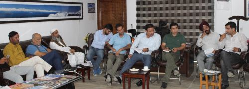 Travel Trade Association meet Director Tourism