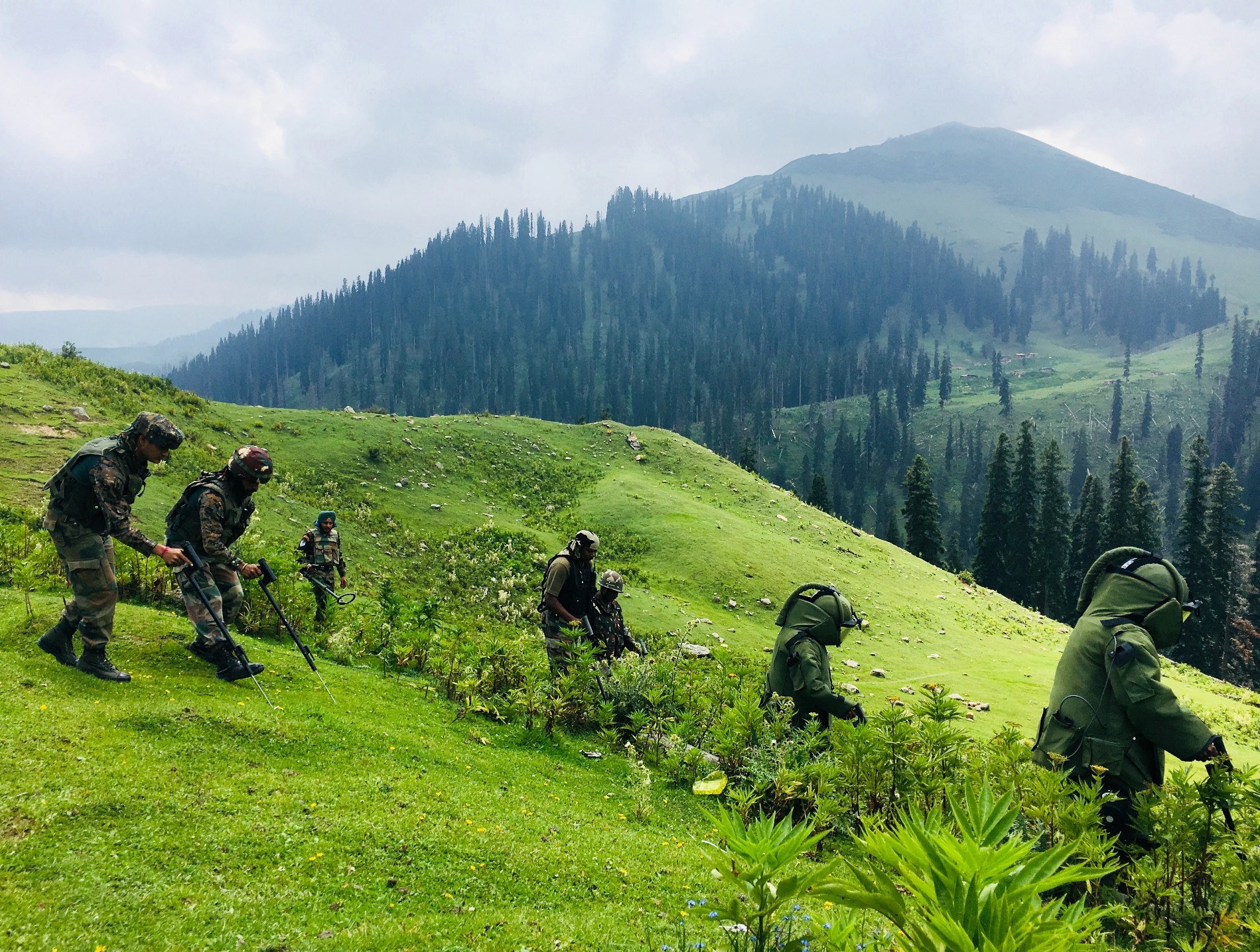 Drive against unexploded munitions begins at Tosamaidan