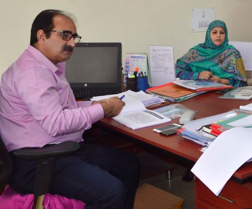 Secy Social Welfare for making SCSTBCD Corp vibrant