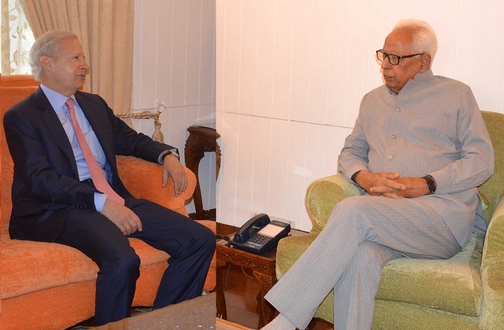 US ambassador to India calls on Guv