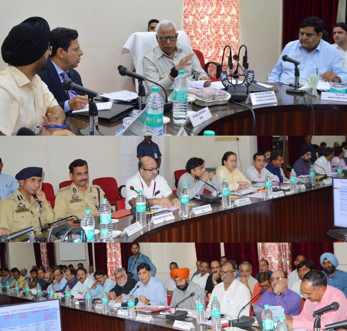 Governor calls for collective effort to put Doda back on developmental track