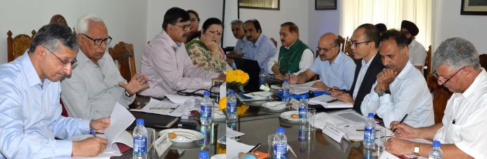 Governor reviews all Immunization Programmes and preparation against spread of H1N1