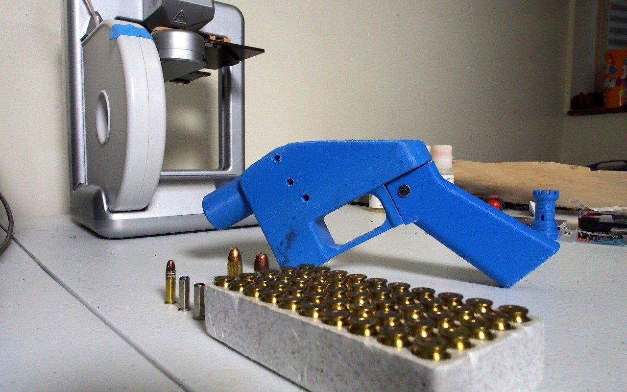 US judge blocks release of 3D gun blueprints amid uproar