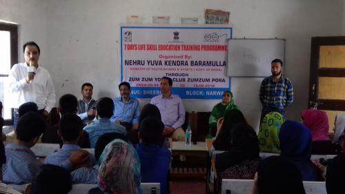 Seven day Life Skill Education Training program kick starts at Sheeri