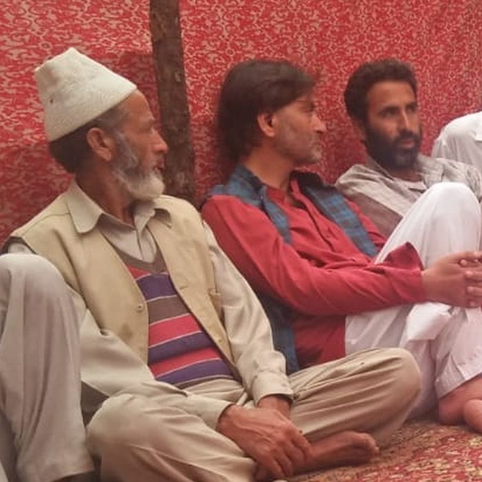 Yasin Malik expresses grief over demise of Taploo, Bhat