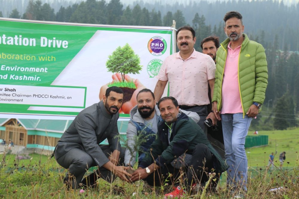 John Abraham urges film industry to visit Kashmir; portray positive side of valley