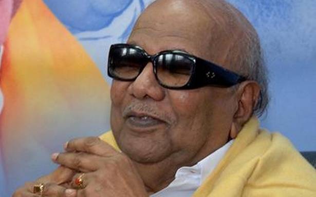‘Kalaignar’ M. Karunanidhi, passes away