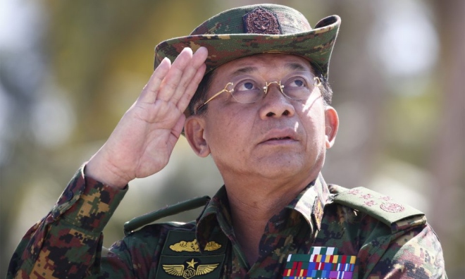 UN team: Myanmar military chiefs should face ‘genocide’ case