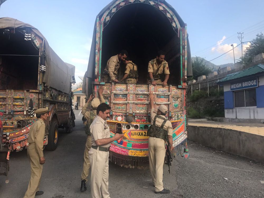 5 accused charge-sheeted for smuggling brown sugar via cross-LoC trade