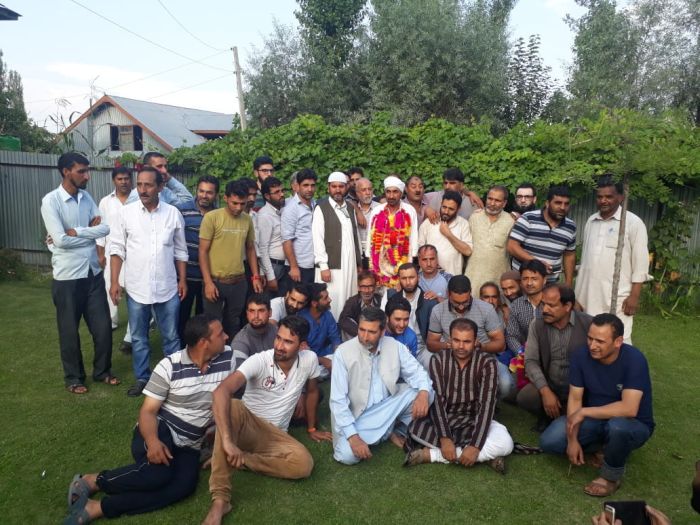 Tangmarg Traders Association elects new president