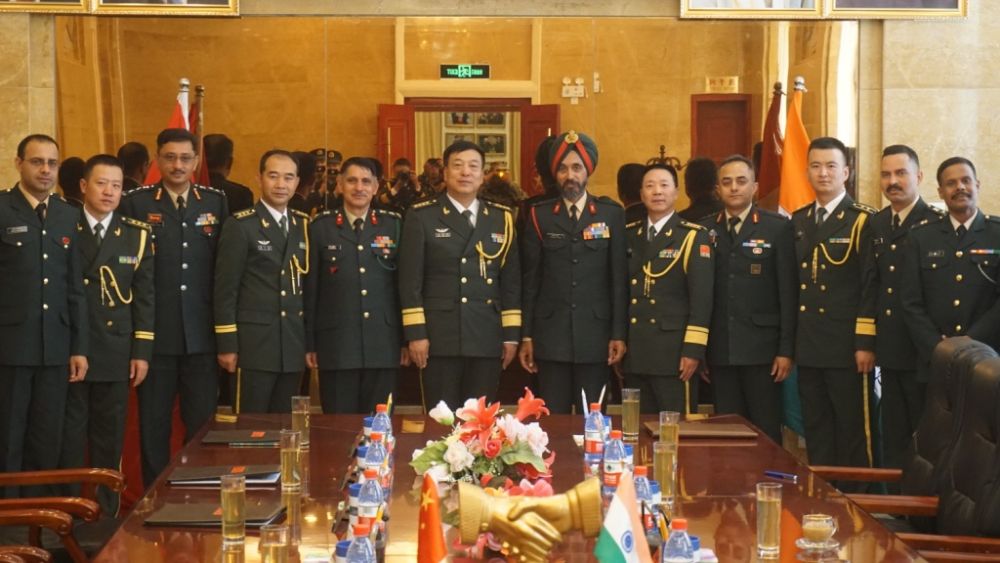 India, China armies want to improve ties along LAC