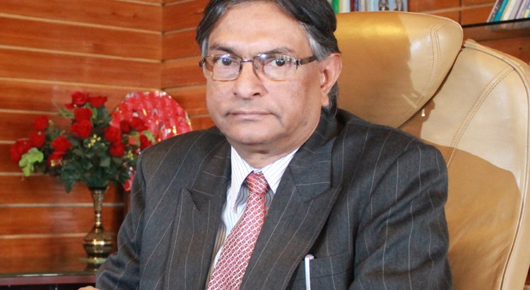 Talat Ahmad takes over as new VC of KU