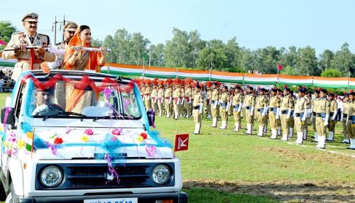 Independence Day celebrated in Jammu division with patriotic fervor