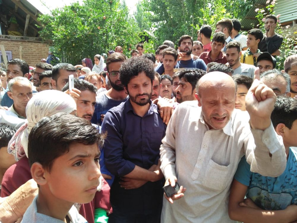 Security agencies fabricating stories to justify acts of state terrorism: Er. Rasheed
