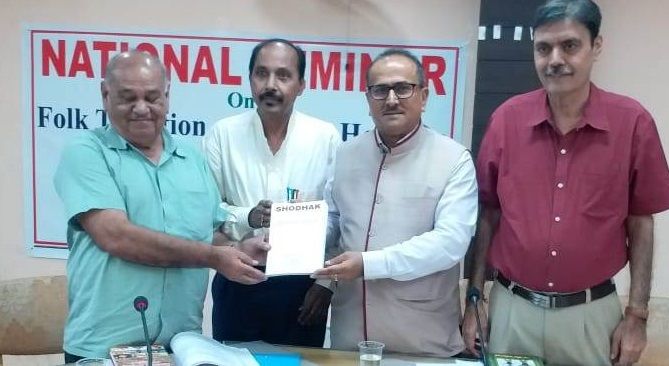 Preserve Cultural heritage for posterity: Nirmal Singh