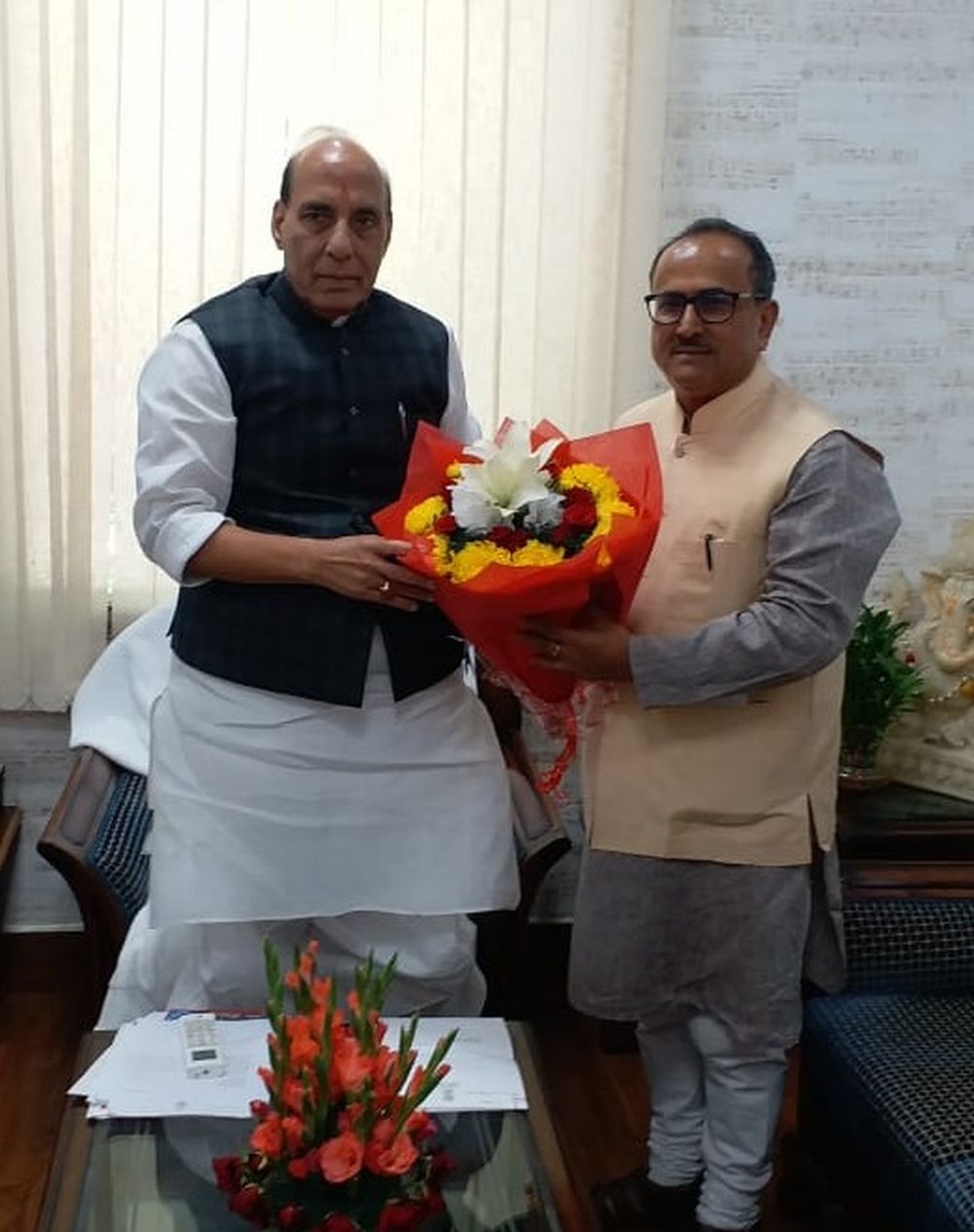 Speaker LA calls on Union Home Minister