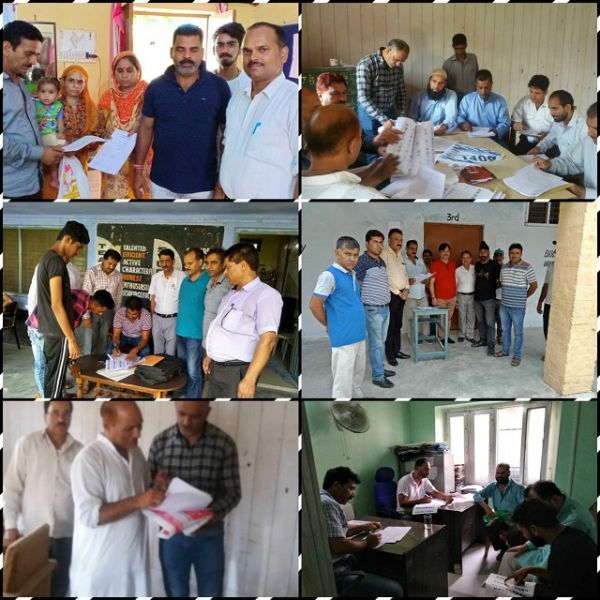 Municipal Elections 2018: Special Camp Days held across J&K