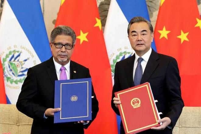 China, El Salvador establish ties in fresh defeat for Taiwan