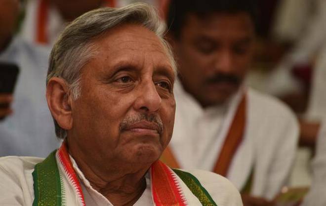 Congress revokes suspension of Mani Shankar Aiyar