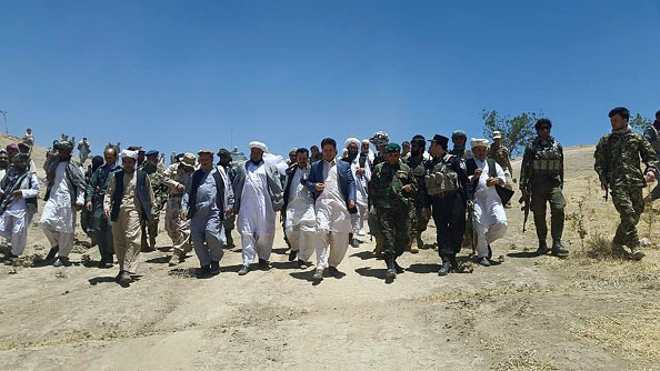 Over 150 IS militants surrender to Afghan forces