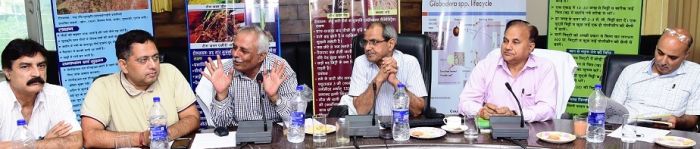 Awareness programmes on Potato Cyst Nematodes (PCN) organized