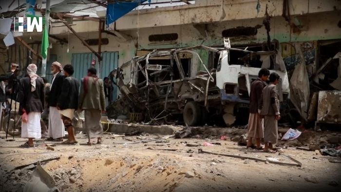 Washington demands probe into Yemen bus strike