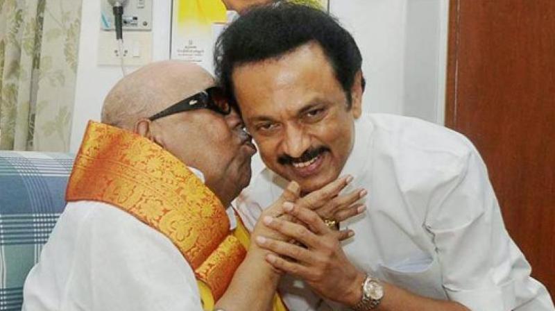 Stalin elevated as DMK President, elected unopposed