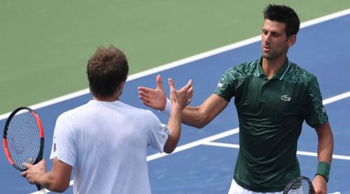    Novak Djokovic ends lucky loser Mirza Basic’s unexpected Toronto start