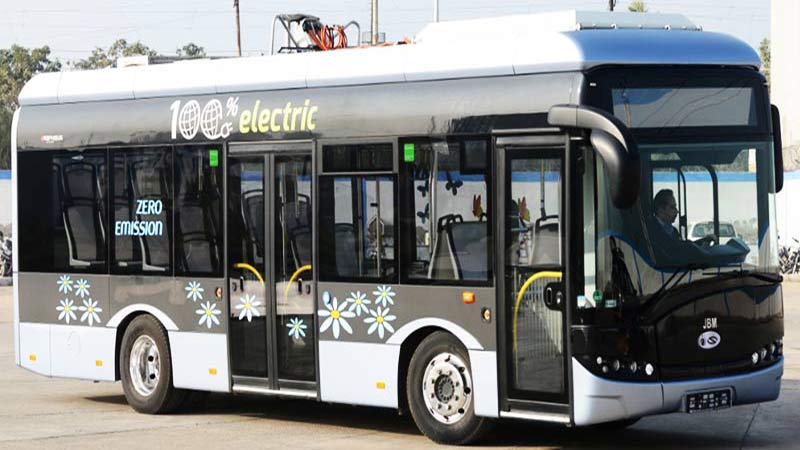 JK Govt to introduce electric buses soon