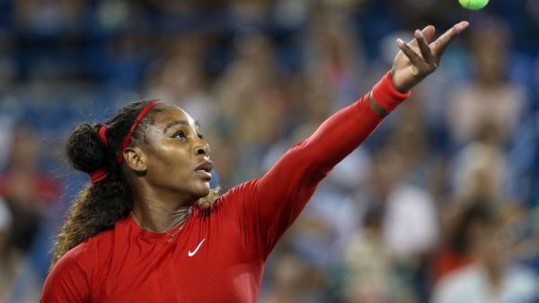 Serena thinking of slain sister shortly before lopsided loss
