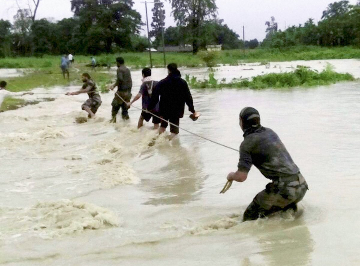 868 dead due to rains, floods in 7 states during monsoon