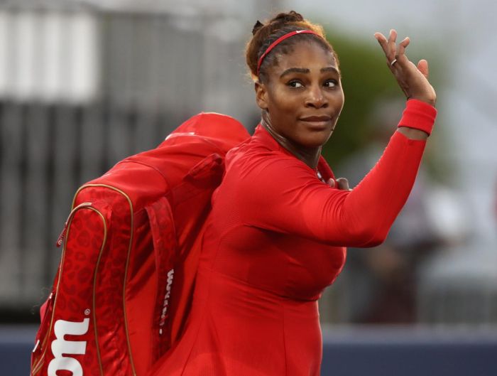 Williams withdraws from Rogers Cup tennis tournament