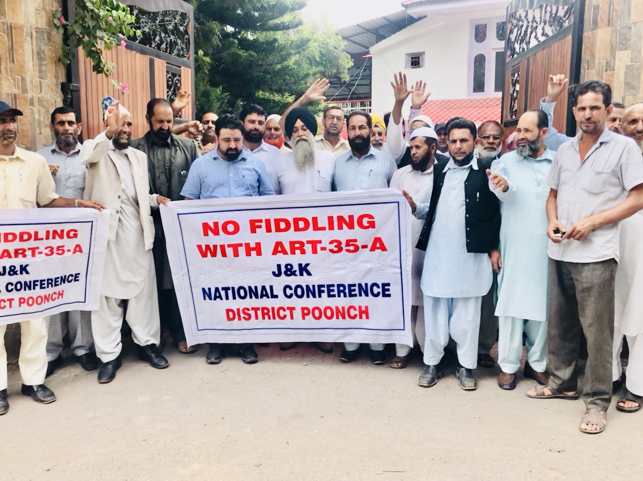 NC counsel makes presentation in defense of 35-A at Supreme Court