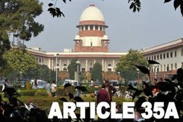 Kashmir Inc hits streets in support of Article 35 A