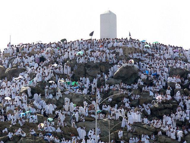 Pilgrims gather at Mount Arafat for Hajj’s pinnacle