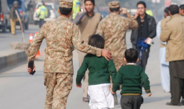 12 schools burnt down by unknown assailants in Pakistan