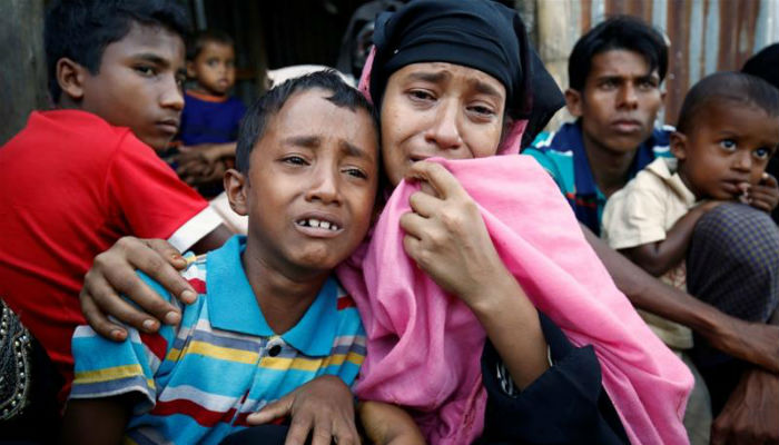 Myanmar rejects UN probe on Rohingya abuses