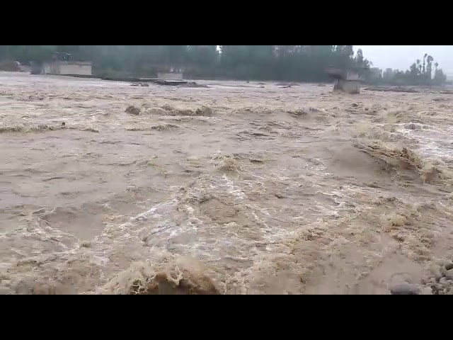 Flash floods wash away young man in Poonch