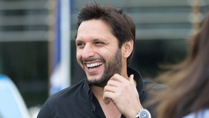 Afridi greets Indians on Independence Day
