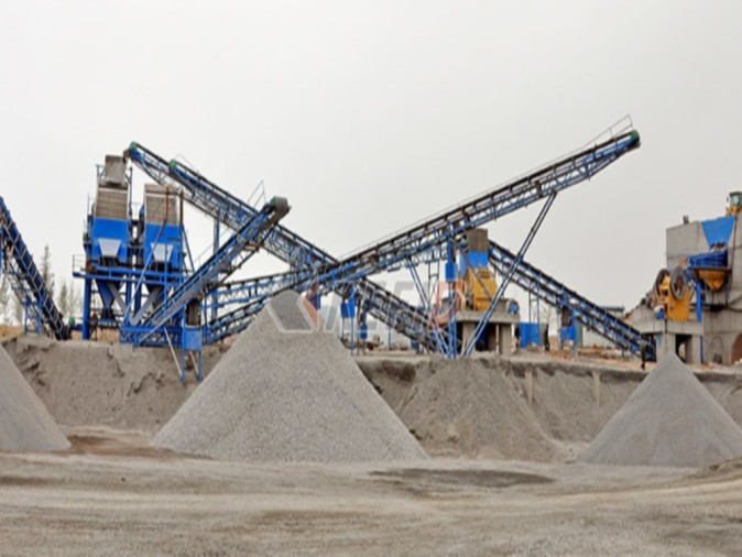 3 stone crushers sealed