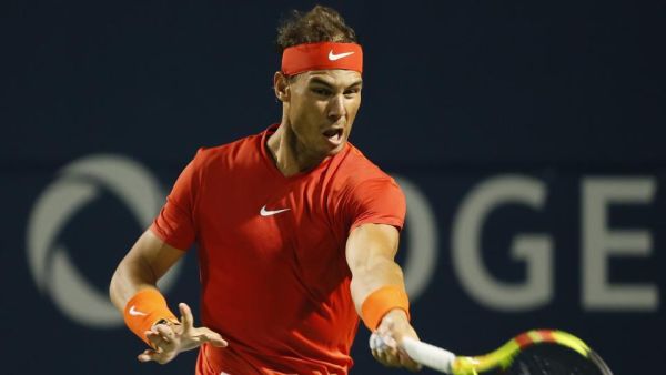 Rafael Nadal stays on track in Rogers Cup with win over Marin Cilic