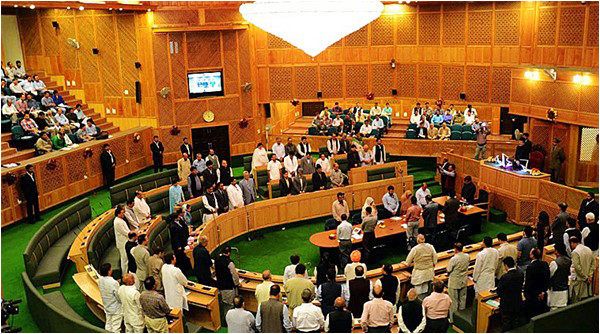 Who rules Azad Jammu and Kashmir?