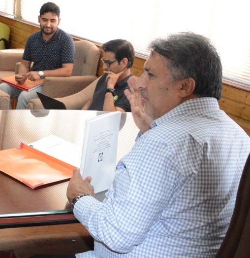 Samoon reviews preparations for 20th Livestock Census