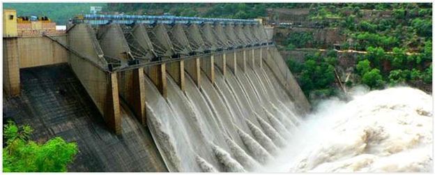 Periodic silt flushing of Dulhasti HEP Water Reservoir on Aug 29