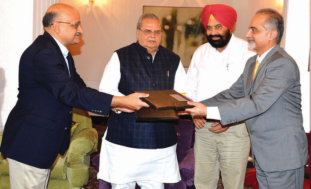 JK, Punjab ink agreement on Shahpur Kandi Dam Project