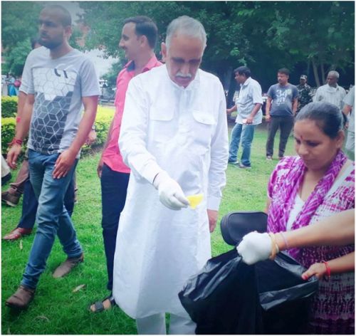  ‘Swachhta hi Seva’ observed at Gandhinagar Hospital