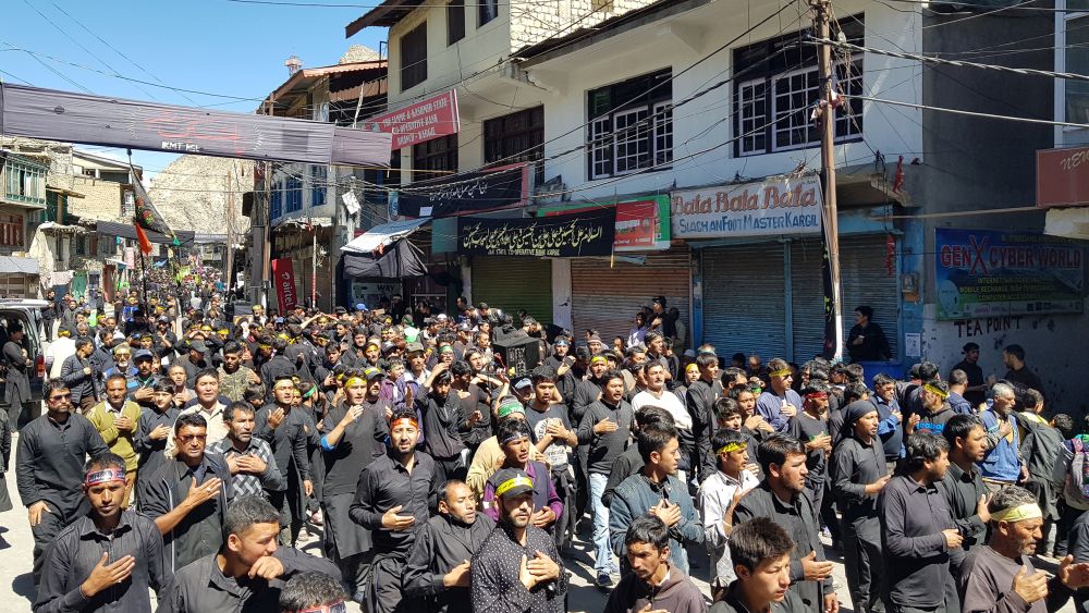 Ashura observed with reverence across Kargil