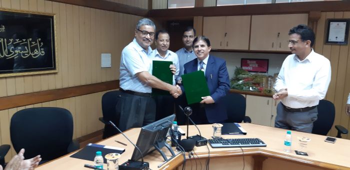 JK Bank inks MoU with Jamia Hamdard University